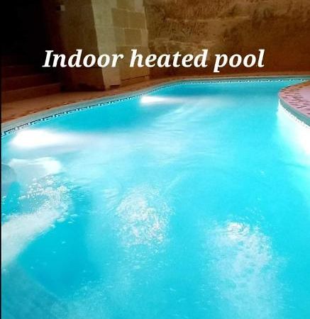 Ta Majsi Farmhouse With Indoor Heated Pool San Lawrenz Exterior photo